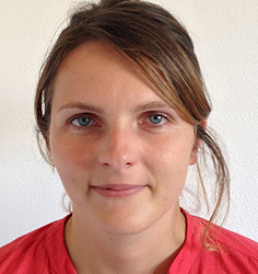 portrait de Clémence BUDIN