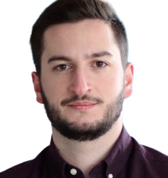 portrait de Brice IZAC