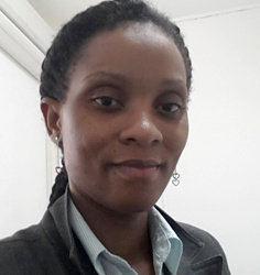 portrait de Annick REZAIRE-MAGIT